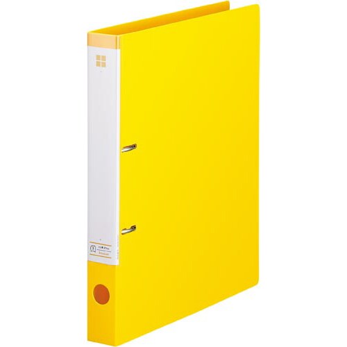 マニュアルDリングF背幅35mmA4縦 黄×10