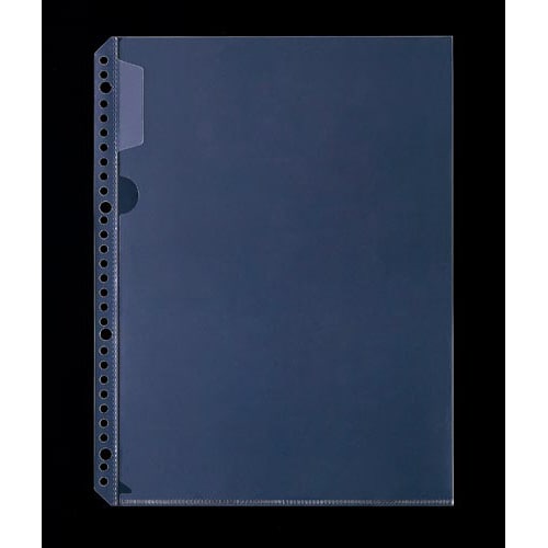 ファイリングできるクリヤーホルダー 10枚入×10