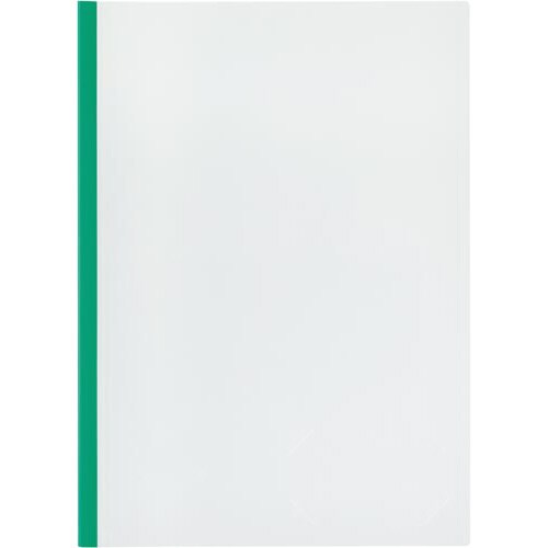 ガイド付レールクリヤーホルダー30枚とじ緑100冊
