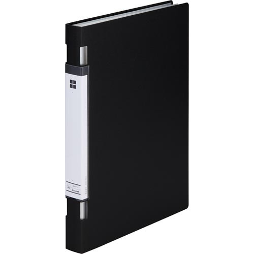 ピックアップクリヤーブック固定40Pブラック40冊