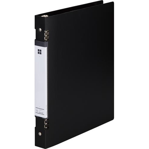 ピックアップクリヤーブック差替33mmブラック3冊