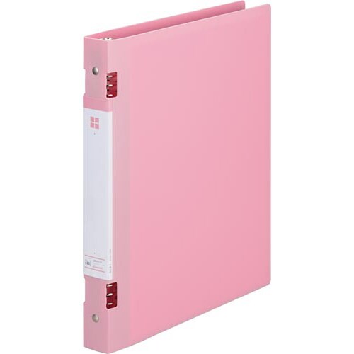 ピックアップクリヤーブック差替33mmピンク10冊
