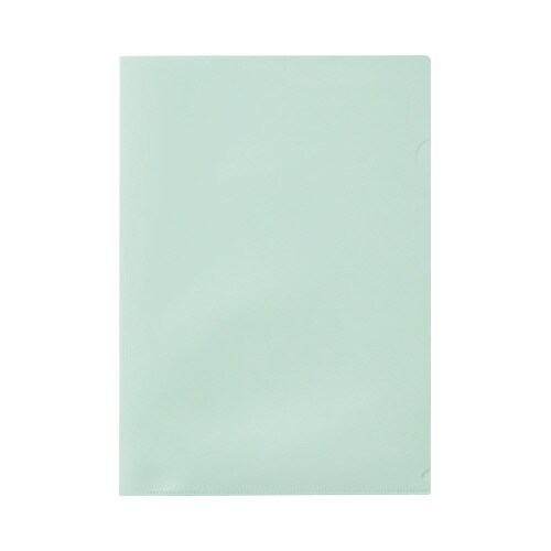 カラークリヤーホルダーパステル グリーン×5