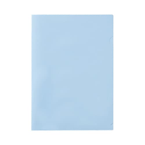 カラークリヤーホルダーパステル ブルー×5