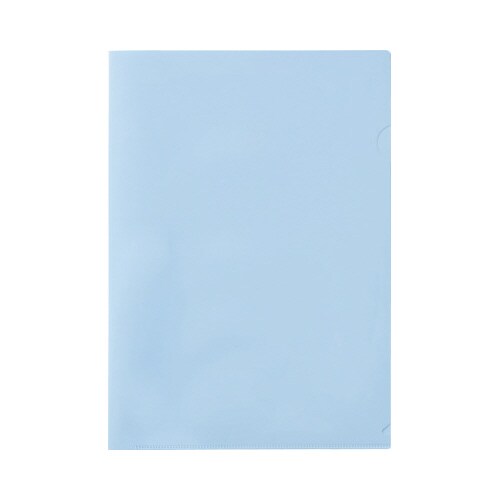 カラークリヤーホルダーパステル ブルー×50