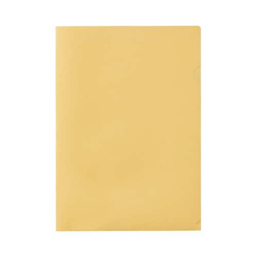 カラークリヤーホルダーパステル オレンジ×5