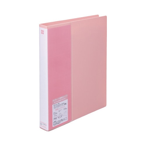 タイトルプリントリングファイル 桃