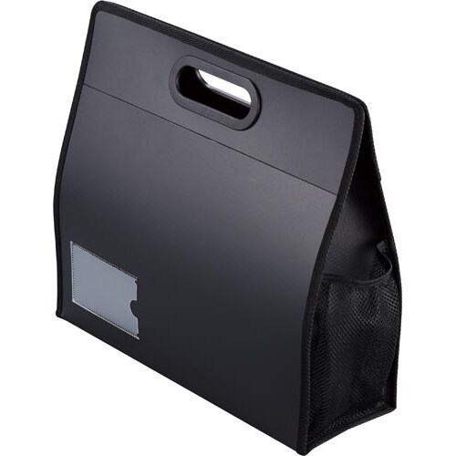 フリーアドレスバッグ(ハード) ブラック10個