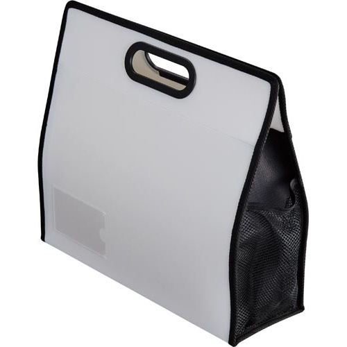 フリーアドレスバッグ(ハード) ホワイト3個