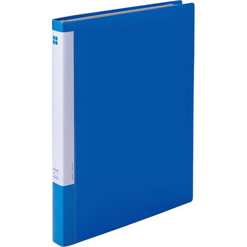 出し入れしやすいCBVネック40P青×5