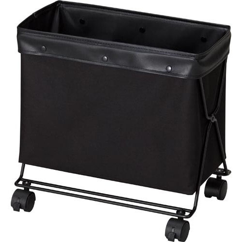 キャスター付きかばんカゴ スリムタイプ