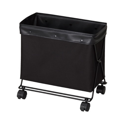 キャスター付きかばんカゴ スリムタイプ×3