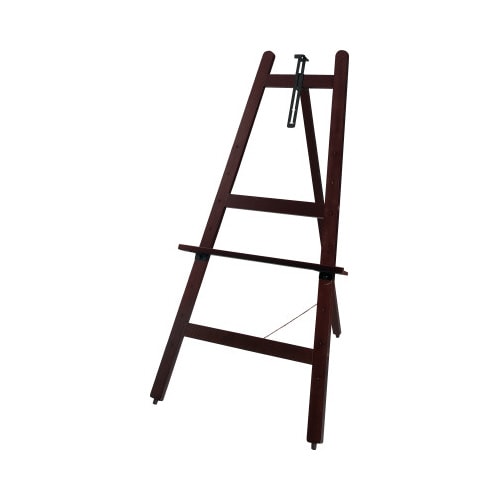 木製イーゼル H1200 ダークブラウン