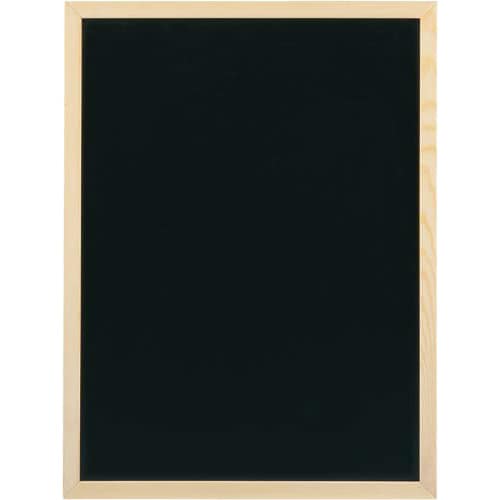両面黒板 ナチュラル 幅450高さ600