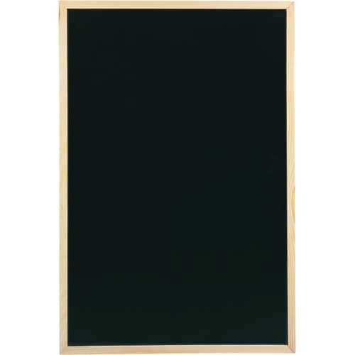 両面黒板 ナチュラル 幅600高さ900