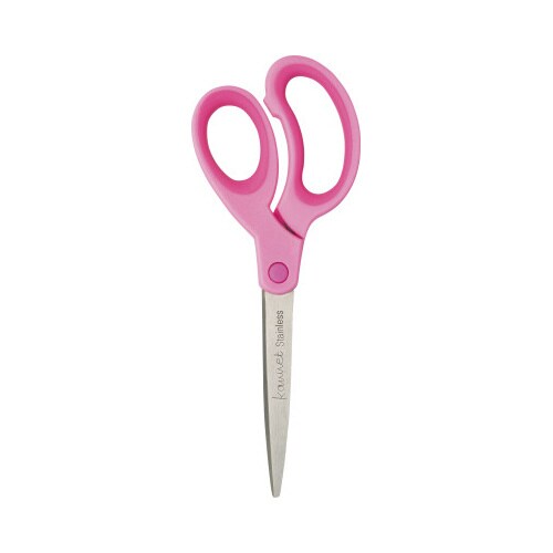 ハサミ刃渡り75mm ピンク 4本入