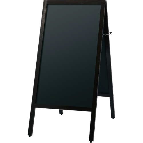 文字が見やすいA型両面黒板(マグ対応)H1070