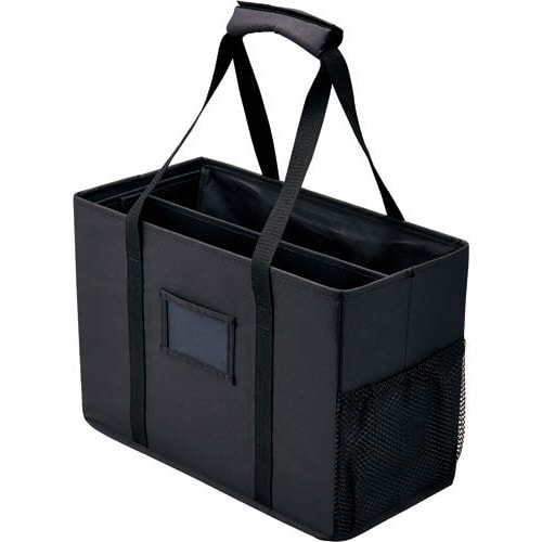 ミーティングバッグ 黒 ラージ 3個