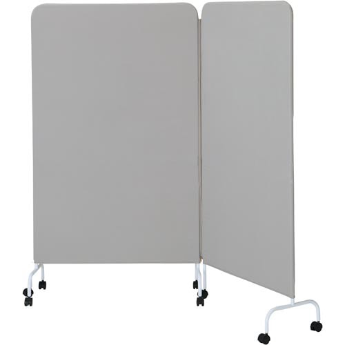 シンプルパネル2連 グレー