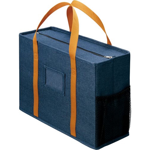 ミーティングバッグノートPCサイズ 紺3個