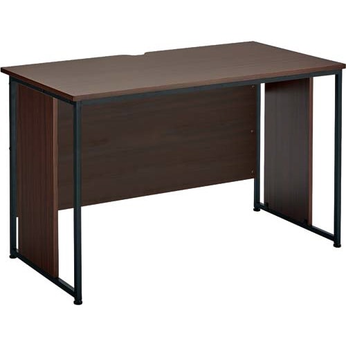 モルトデスク平机W1200D600ダークブラウン