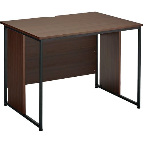 モルトデスク平机W1000D700ダークブラウン