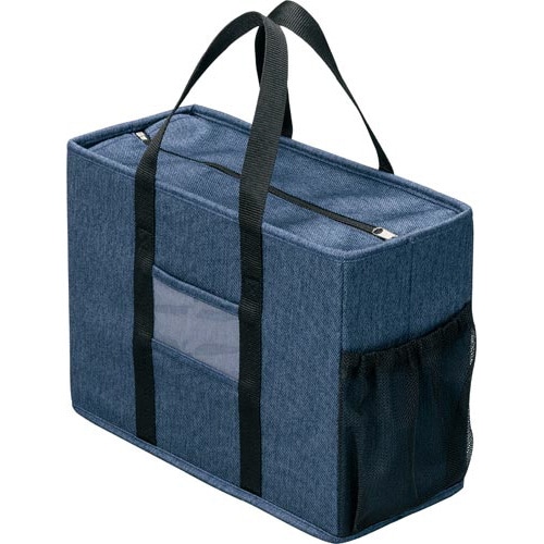 ミーティングバッグ(フタ付) ネイビー