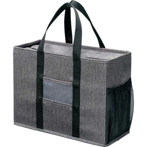 ミーティングバッグ(フタ付) 濃灰 3個