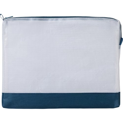 メッシュケースマチ補強タイプA4 ネイビー