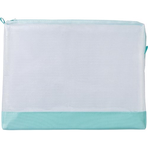 メッシュケースマチ補強タイプA4 薄緑