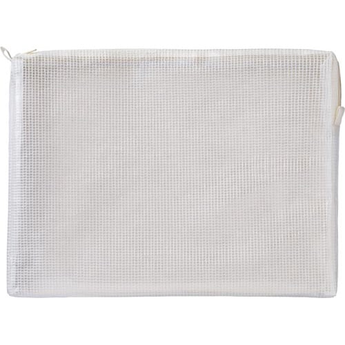 中身が隠せるマチ付メッシュケースA4