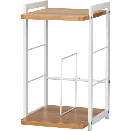 Katazuk天板付ブックスタンド 幅250 薄茶