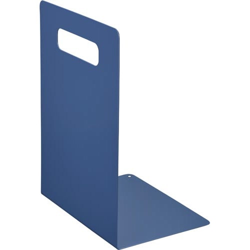 スタぴとブックエンドL型A4ぴったり縦型紺2枚1組