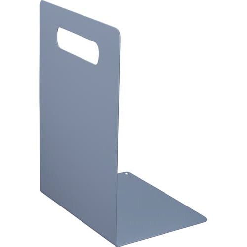 スタぴとブックエンドL型A4ぴったり縦型灰2枚1組