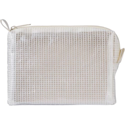 中身が隠せるマチ付メッシュケース14×10 15個