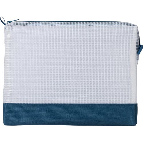 メッシュケースマチ補強タイプA5 ネイビー15個