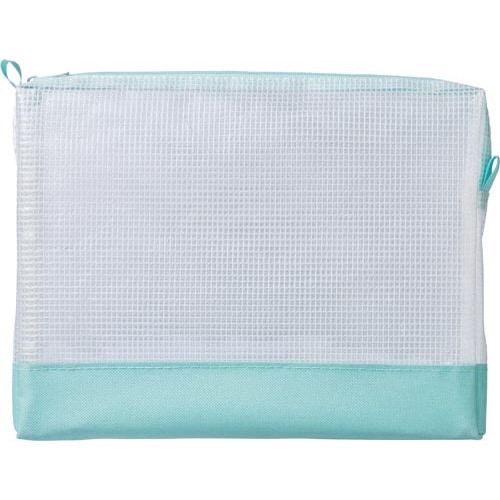 メッシュケースマチ補強タイプA5 薄緑 15個