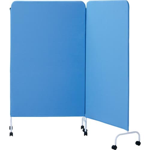 シンプルパネルN2連 ブルー