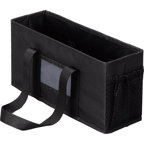 ローライズミーティングバッグ 黒 3個