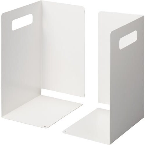 タテヨコ書類ピッタリブックエンドA4ホワイト×8組