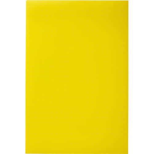 ドット入りマグネットシート 200×300 黄×5