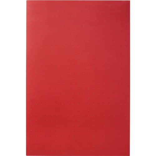 ドット入りマグネットシート 200×300赤×15