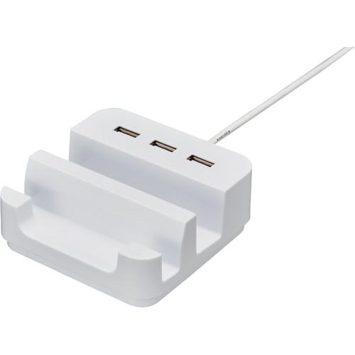 立てて置ける机上スタンド 白