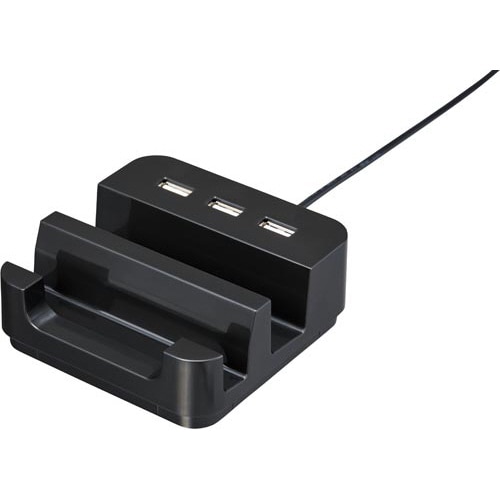 立てて置ける机上スタンド 黒 5個