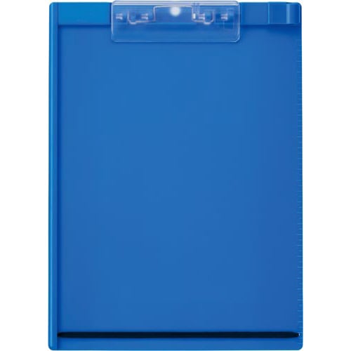 四隅がめくれにくいクリップボードA4縦ネイビー×5