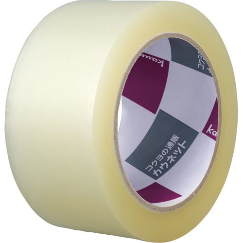 PPテープ 重梱包用 透明 120巻