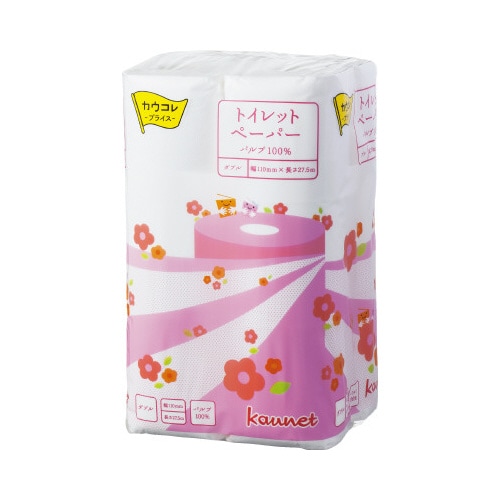 トイレットパルプW27.5m 12個×8 5梱以上