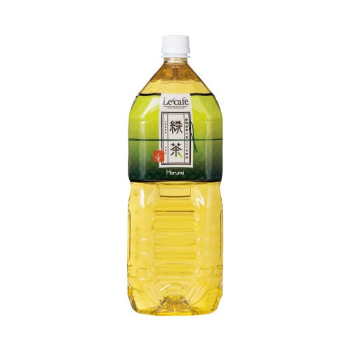ル カフェ 緑茶 2L 12本