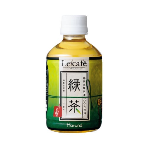 ル カフェ 緑茶 280ml 72本