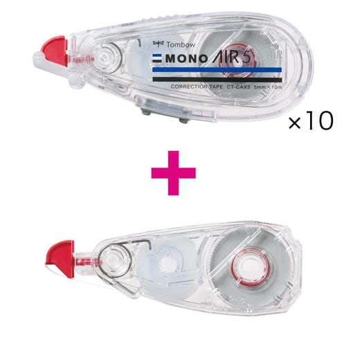 モノエアー詰替本体5mm幅10個+詰替1個